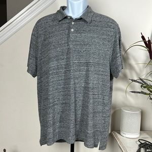 Old Navy XL Grey/Black Polo